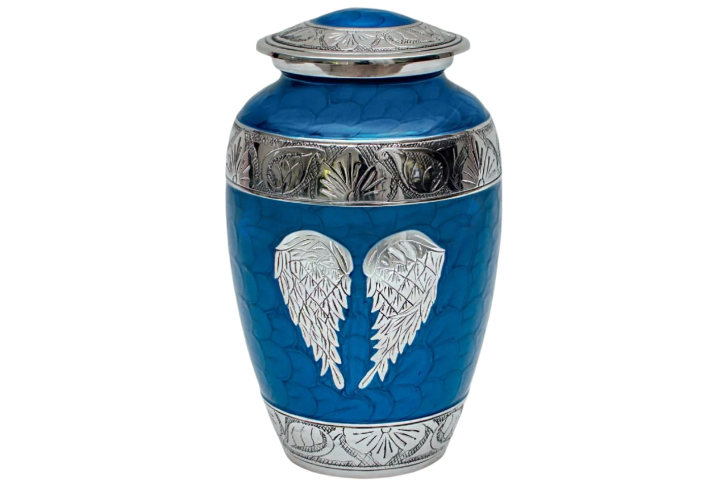 Angel Wings Urn (+ Free Matching Keepsake Urn)