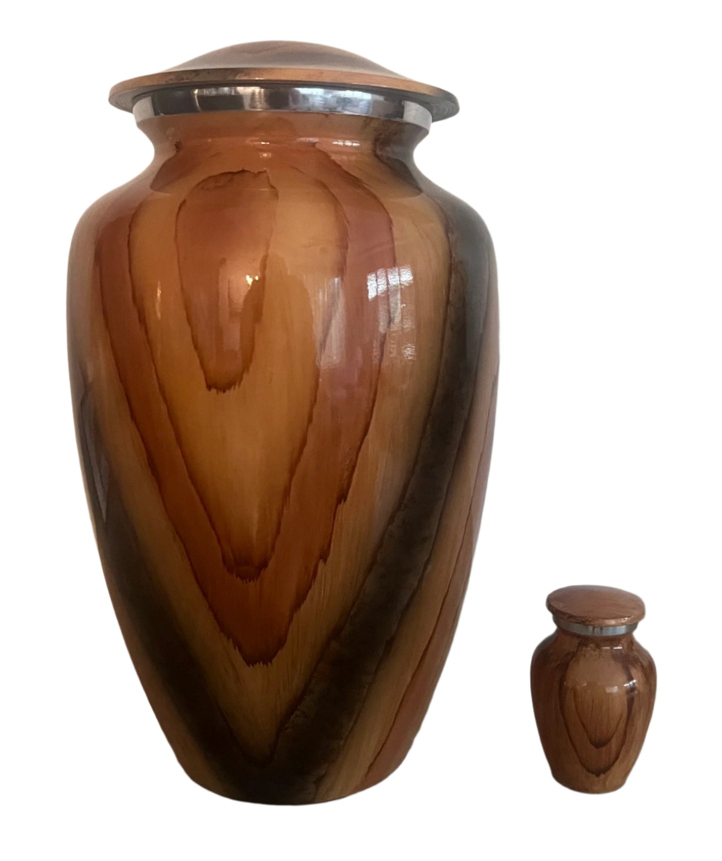 Cedar Urn