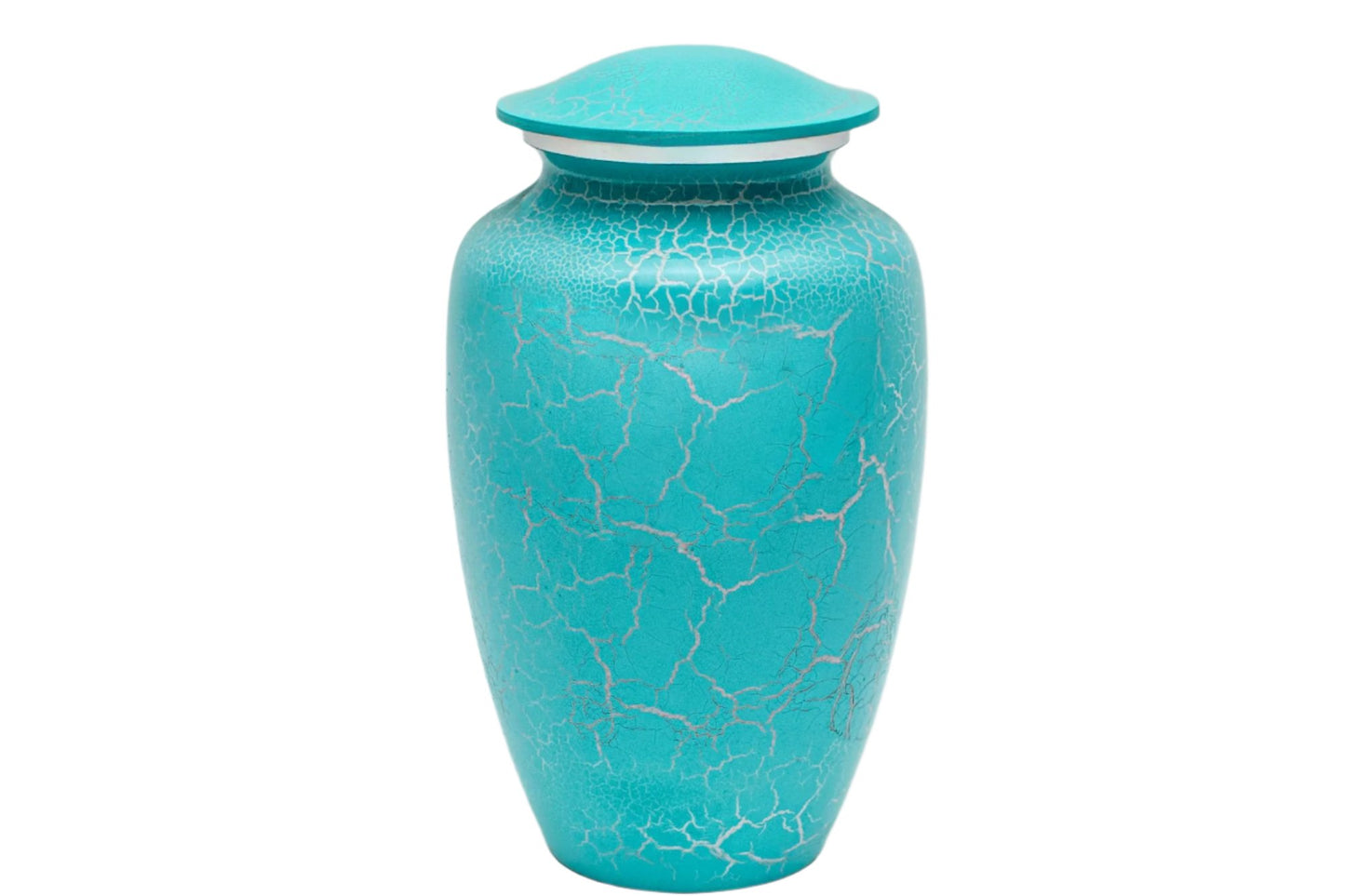 Crackle Urn (+ Free Matching Keepsake Urn)