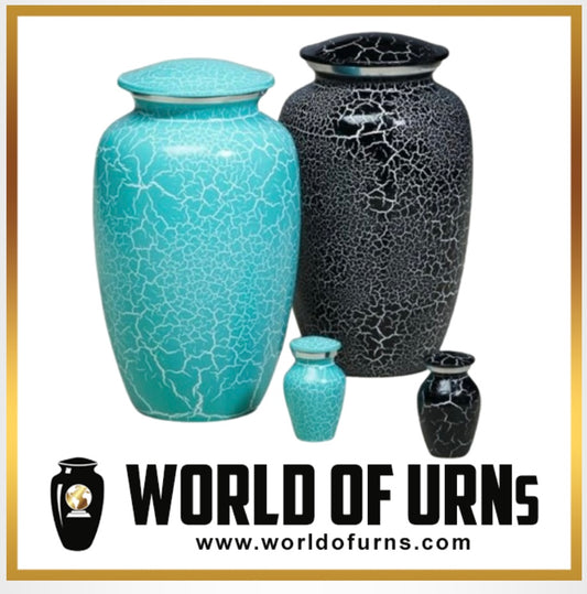 crackle_urn