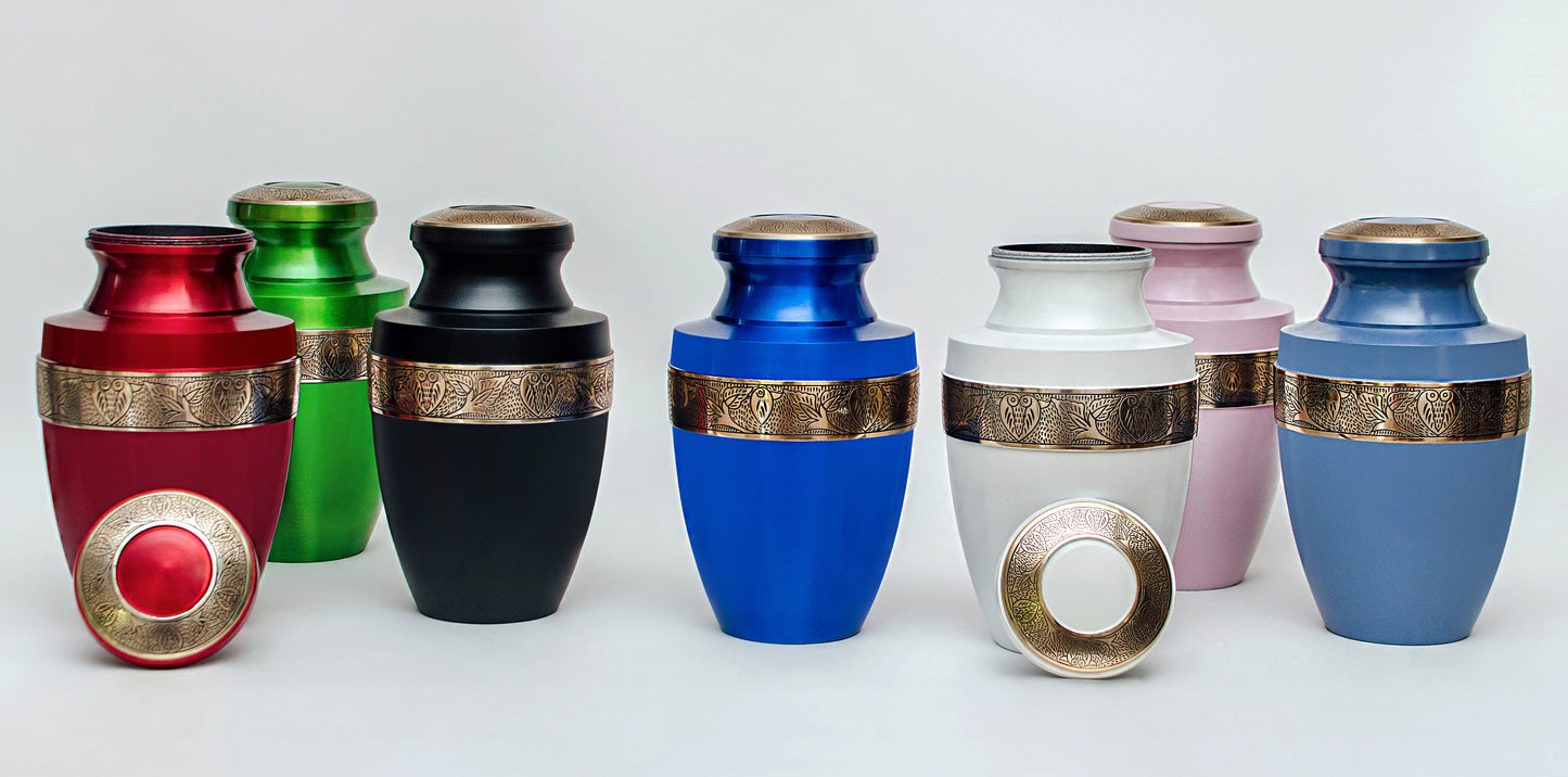 Tranquility Urn (+ Free Matching Keepsake Urn)