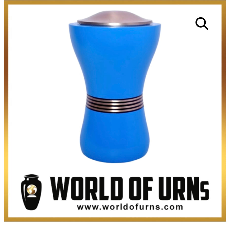 Blessing Urn Blue