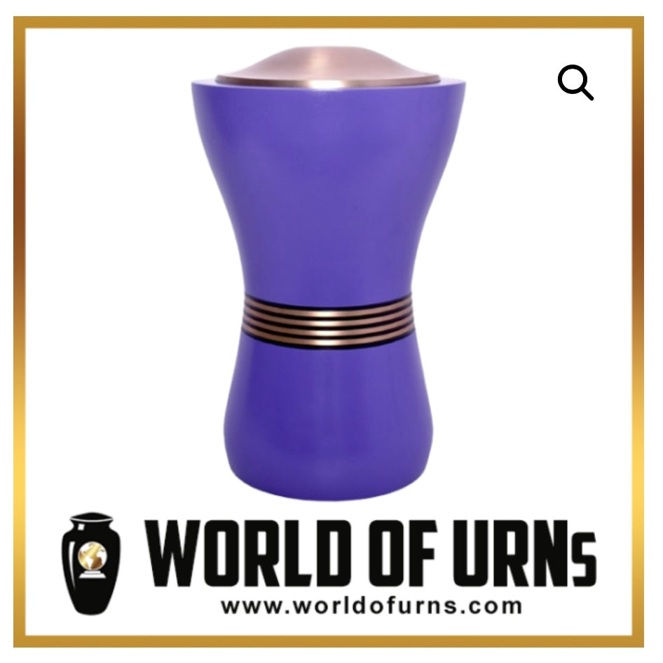 Blessing Urn Purple