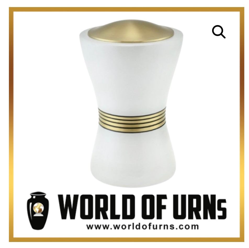 Blessing Urn White