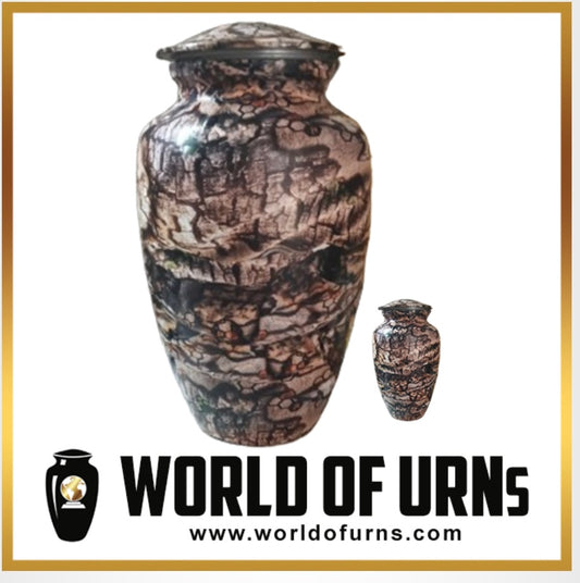 Camo Urn