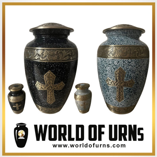 Cross Urn