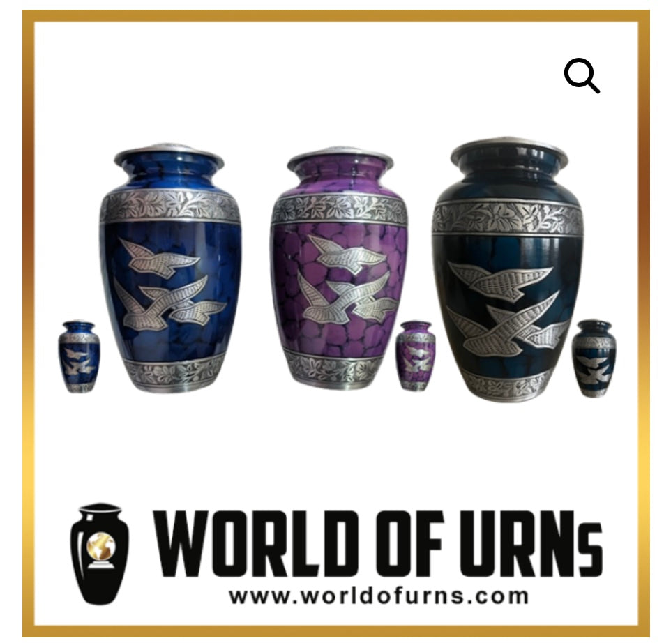 Dove Urn