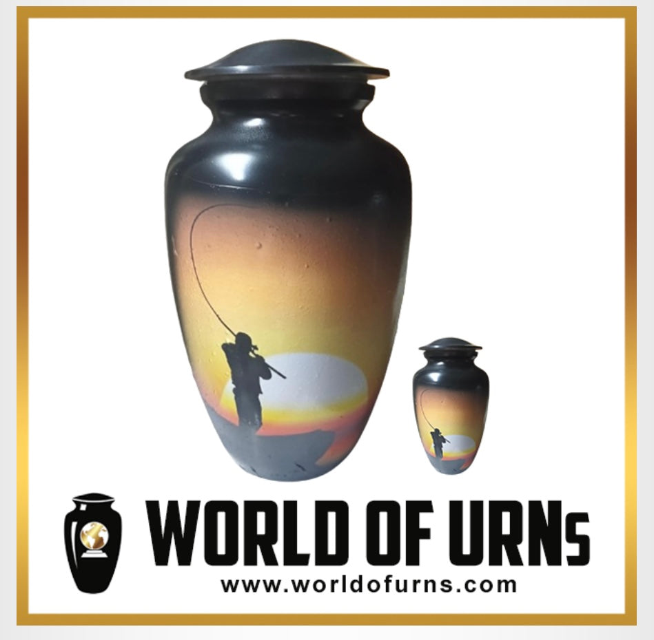 Fishing Urn