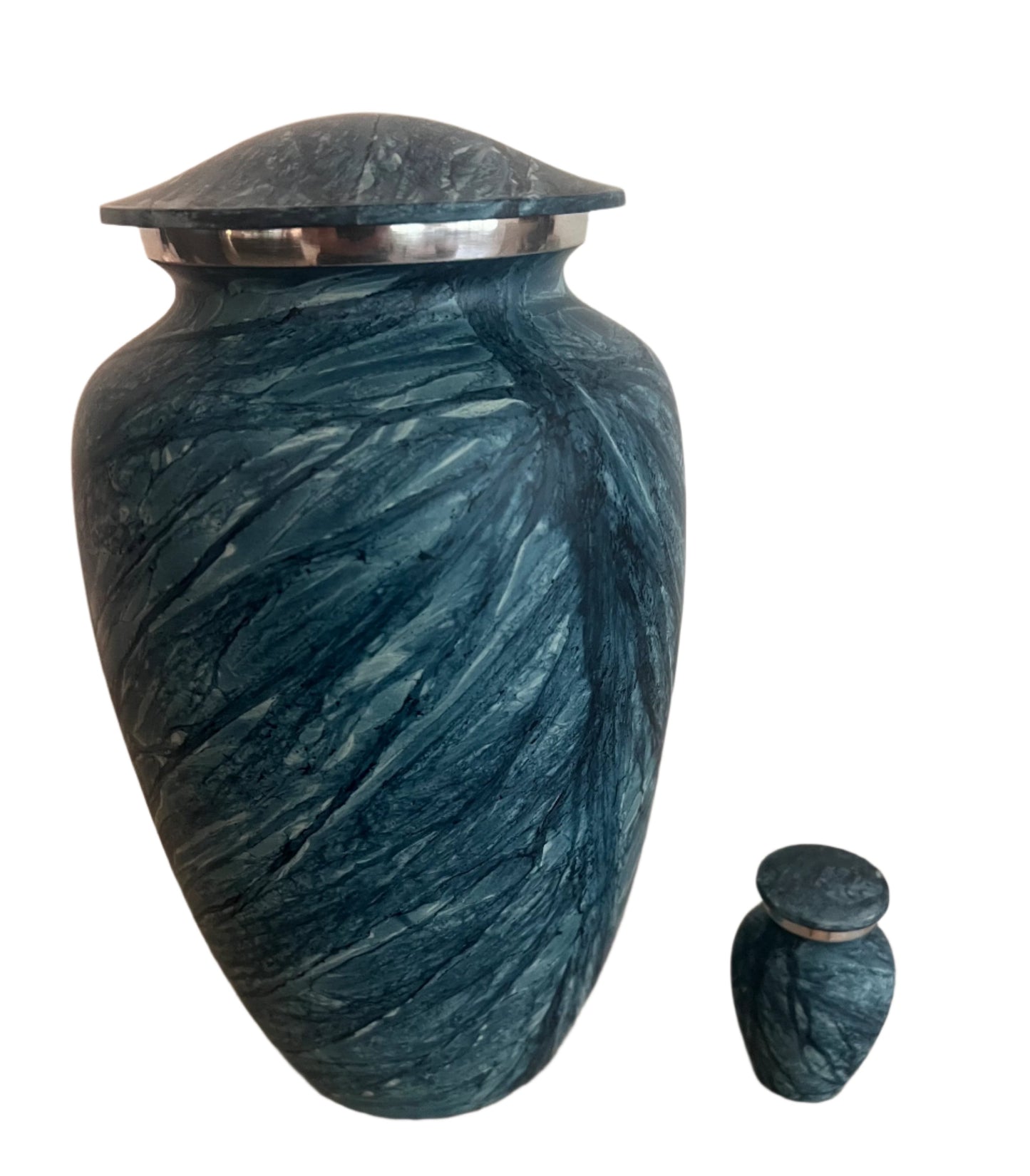 Motif Soft Feel Urn Blue