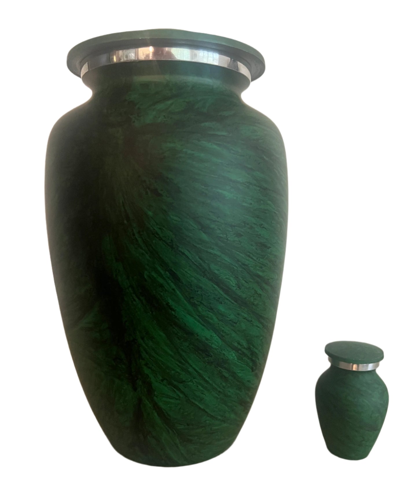 Motif Soft Feel Urn Green