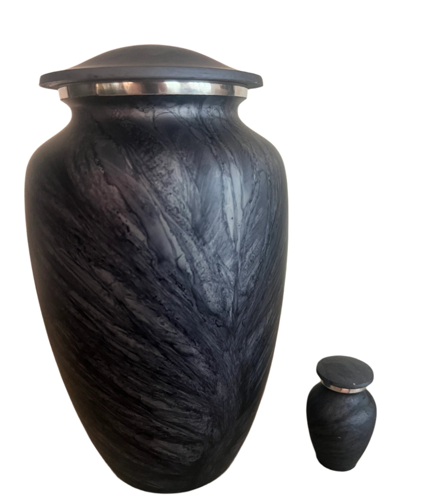 Motif Soft Feel Urn Navy