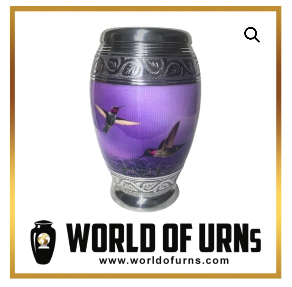 Nirvana Urn Birds