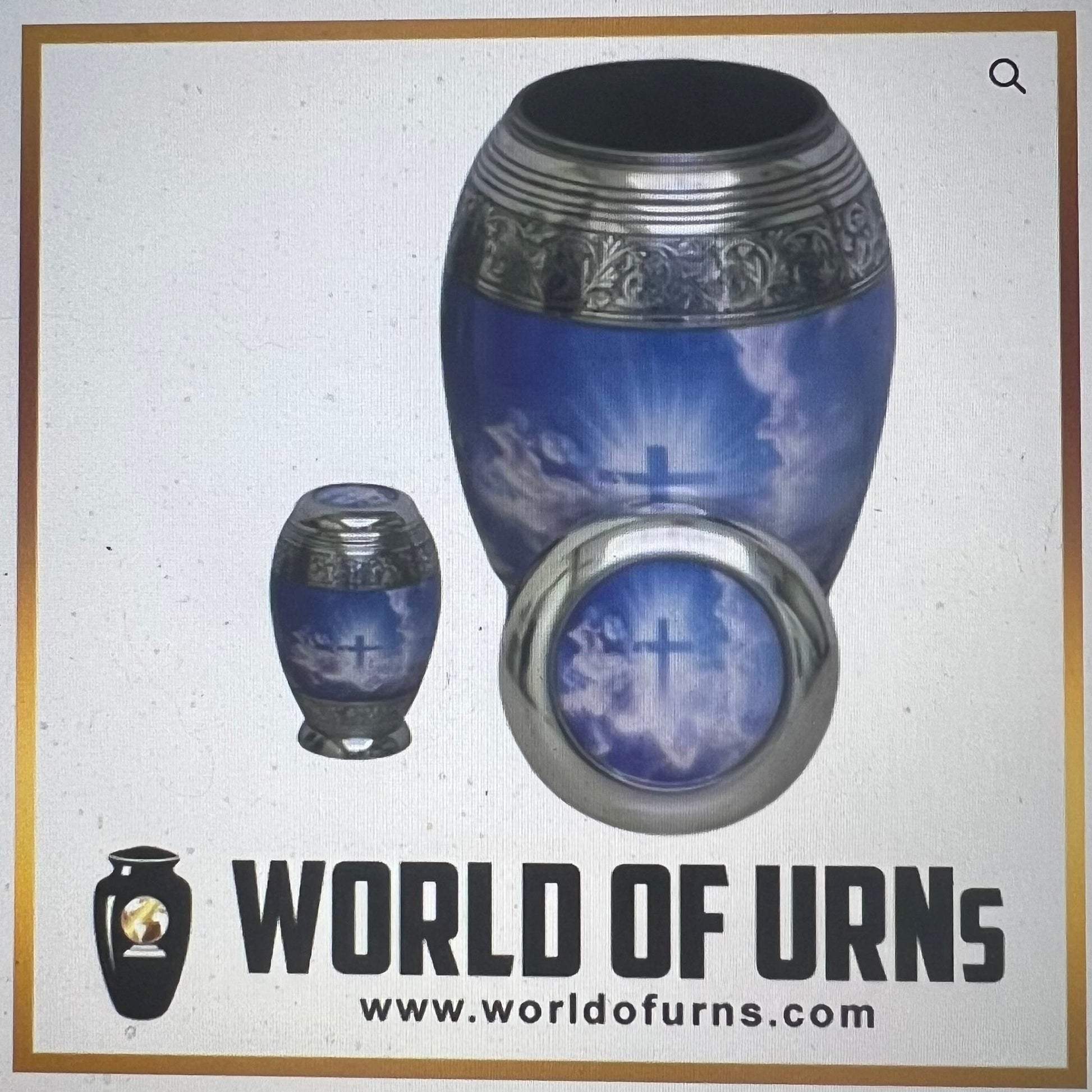 Nirvana Urn Cross