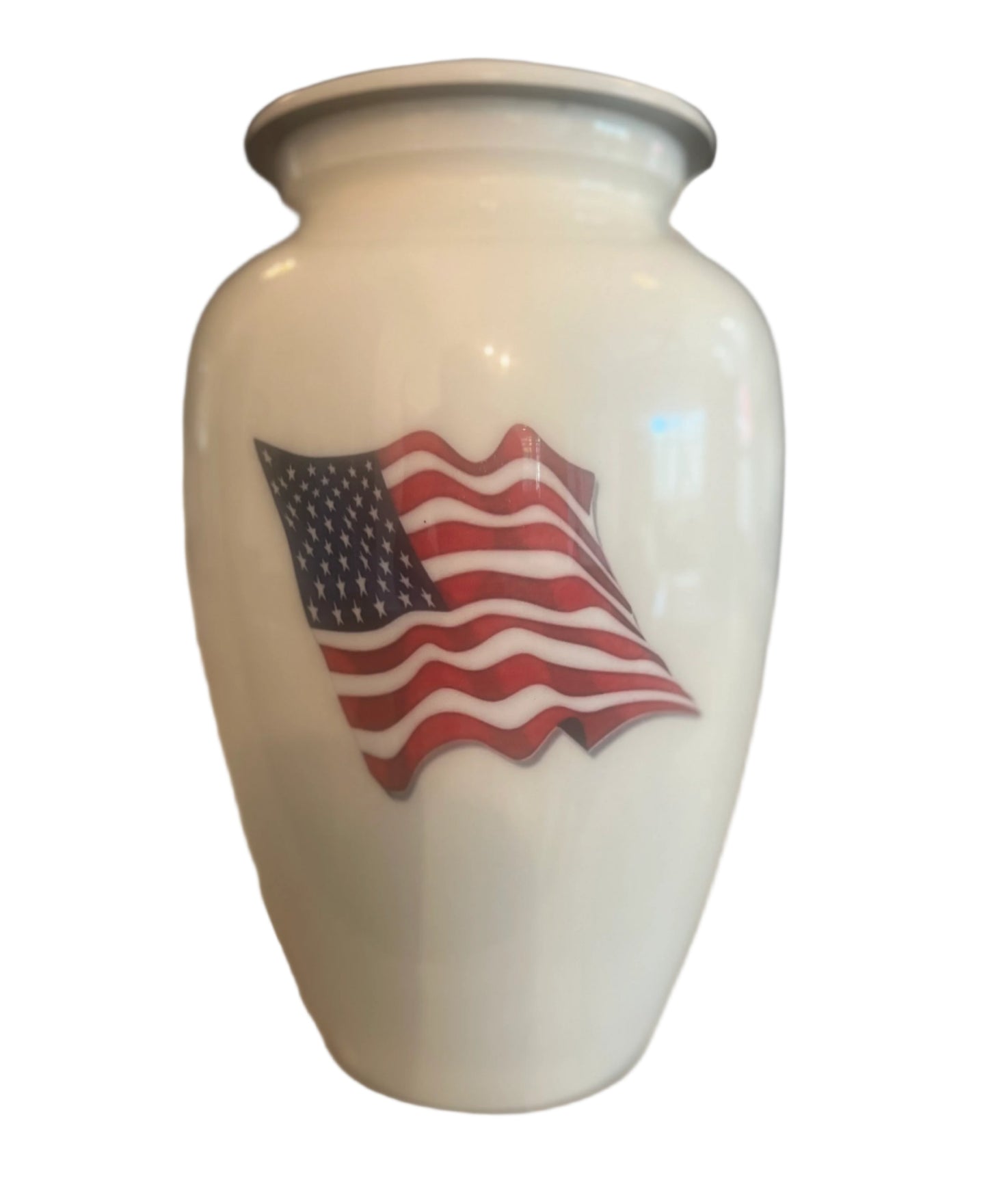 Patriot Keepsake White