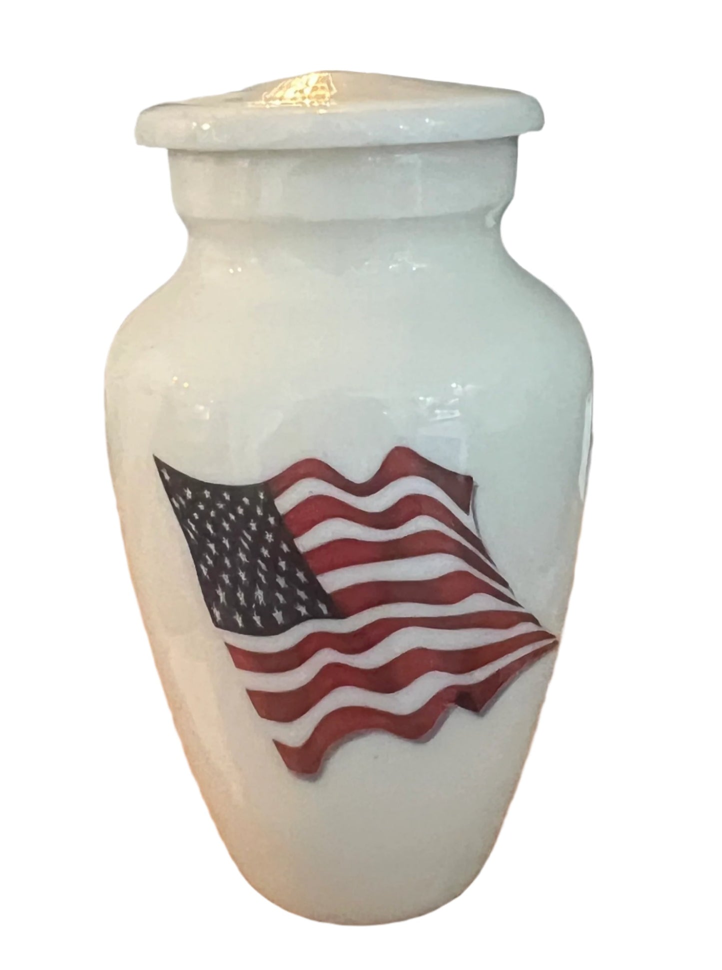 Patriot Keepsake White 2