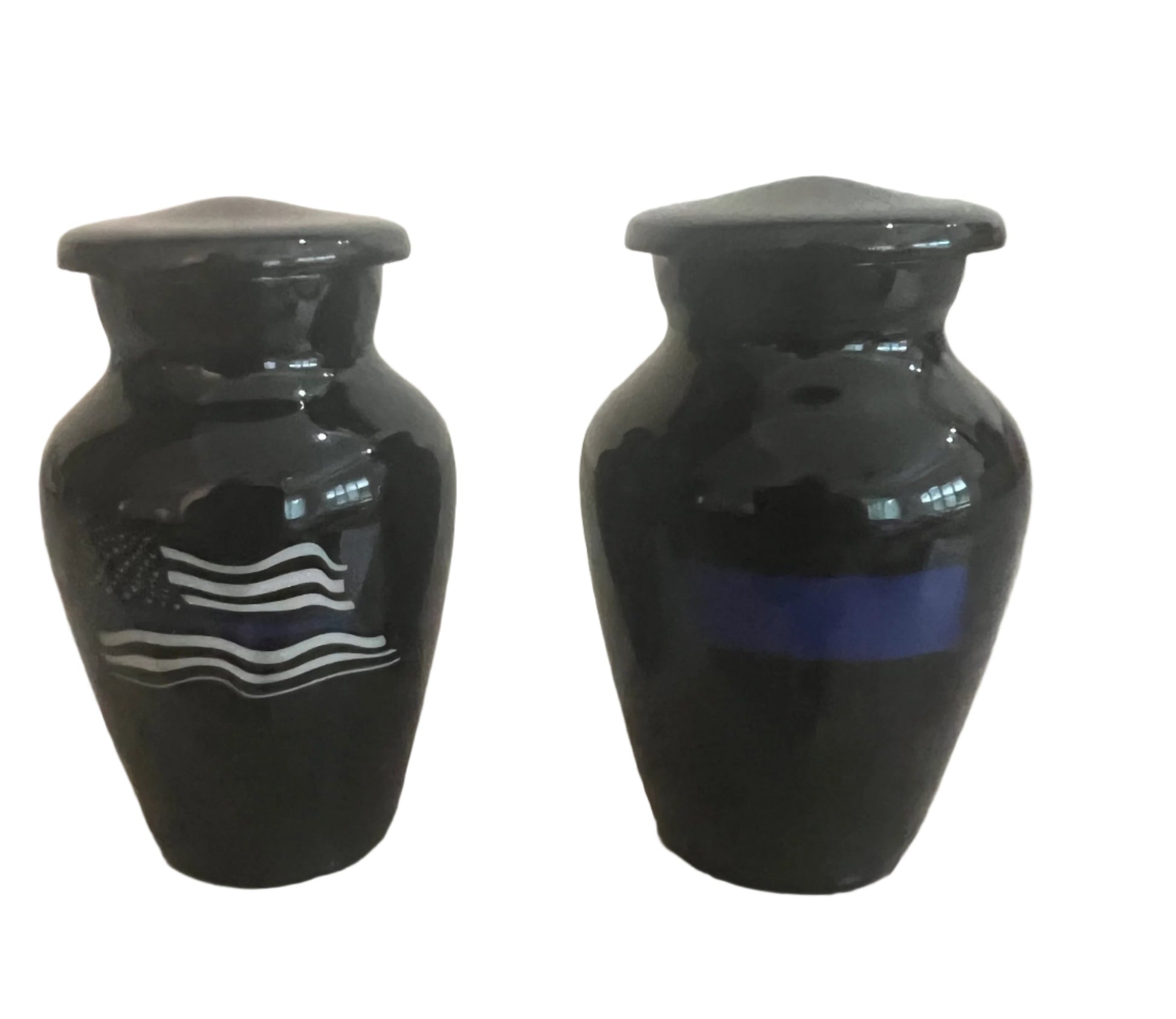 Police Keepsake Black