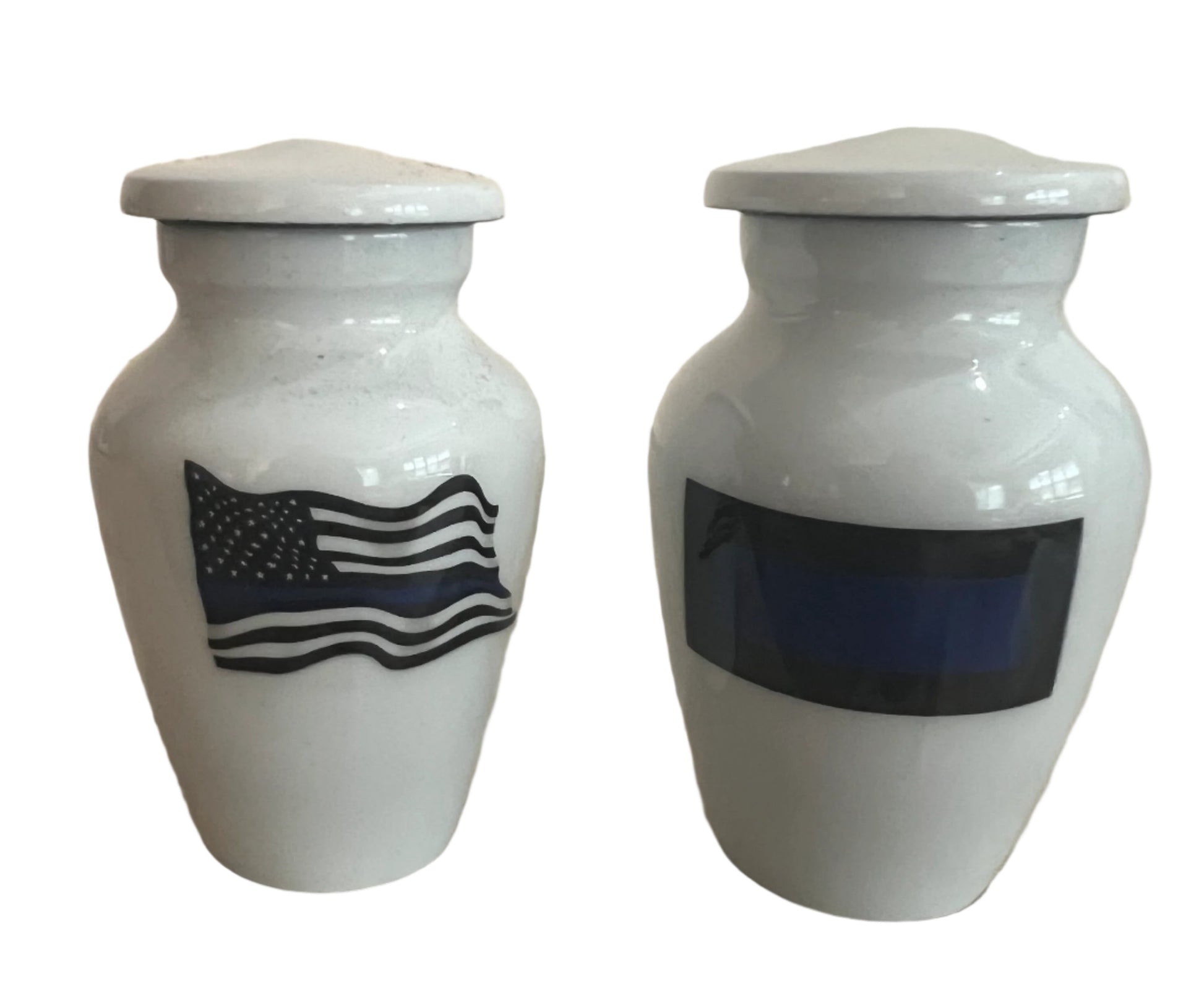 Police Keepsake White