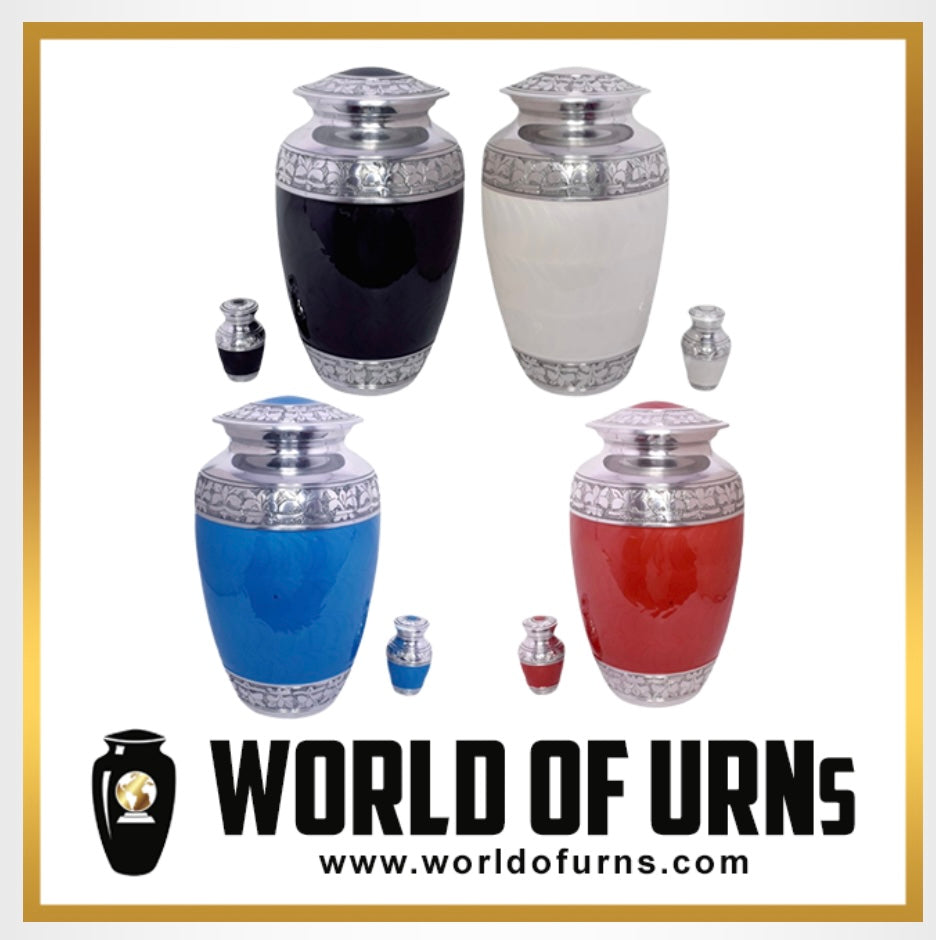 Sapphire Urn