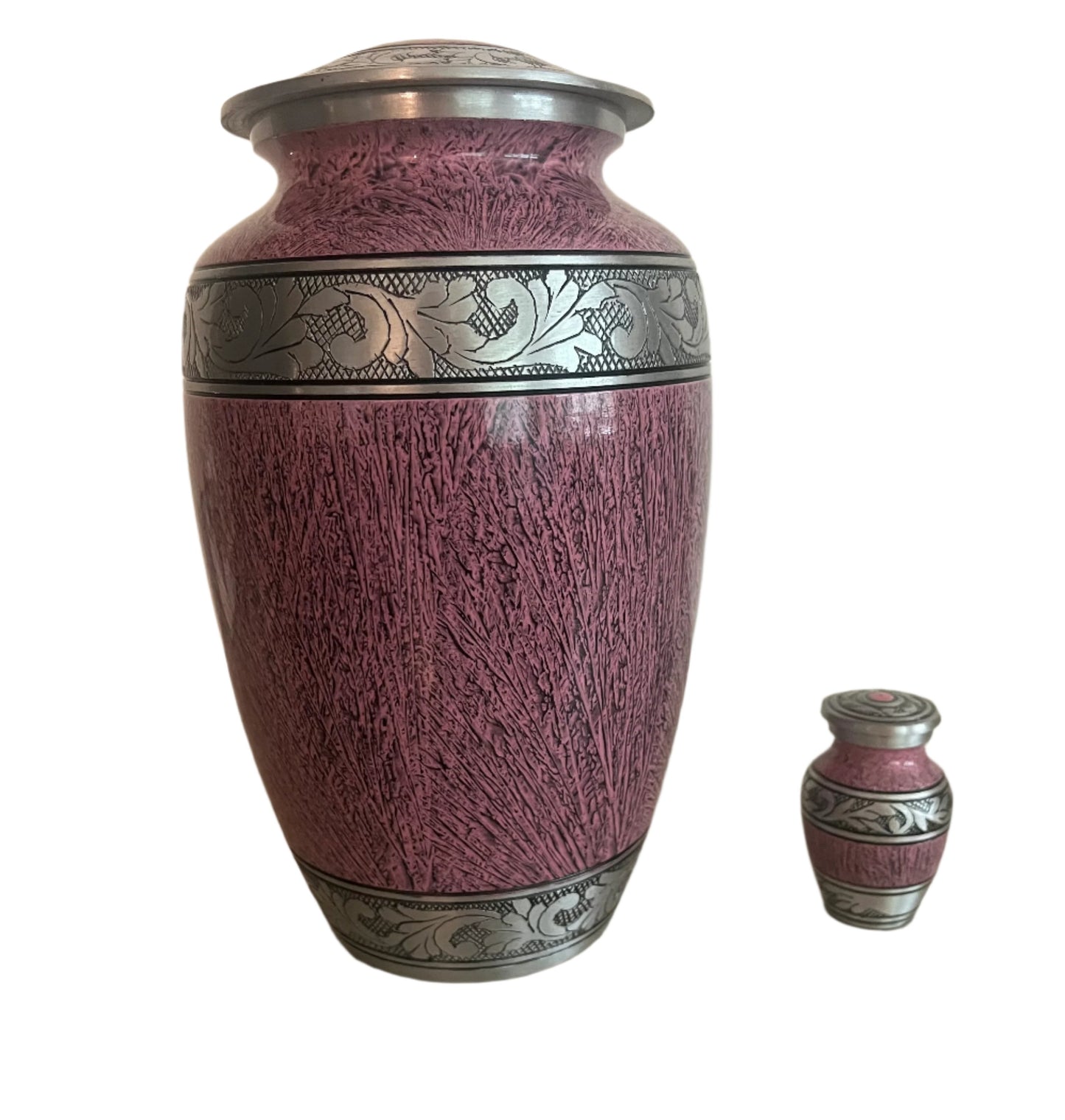 Straw Urn Pink