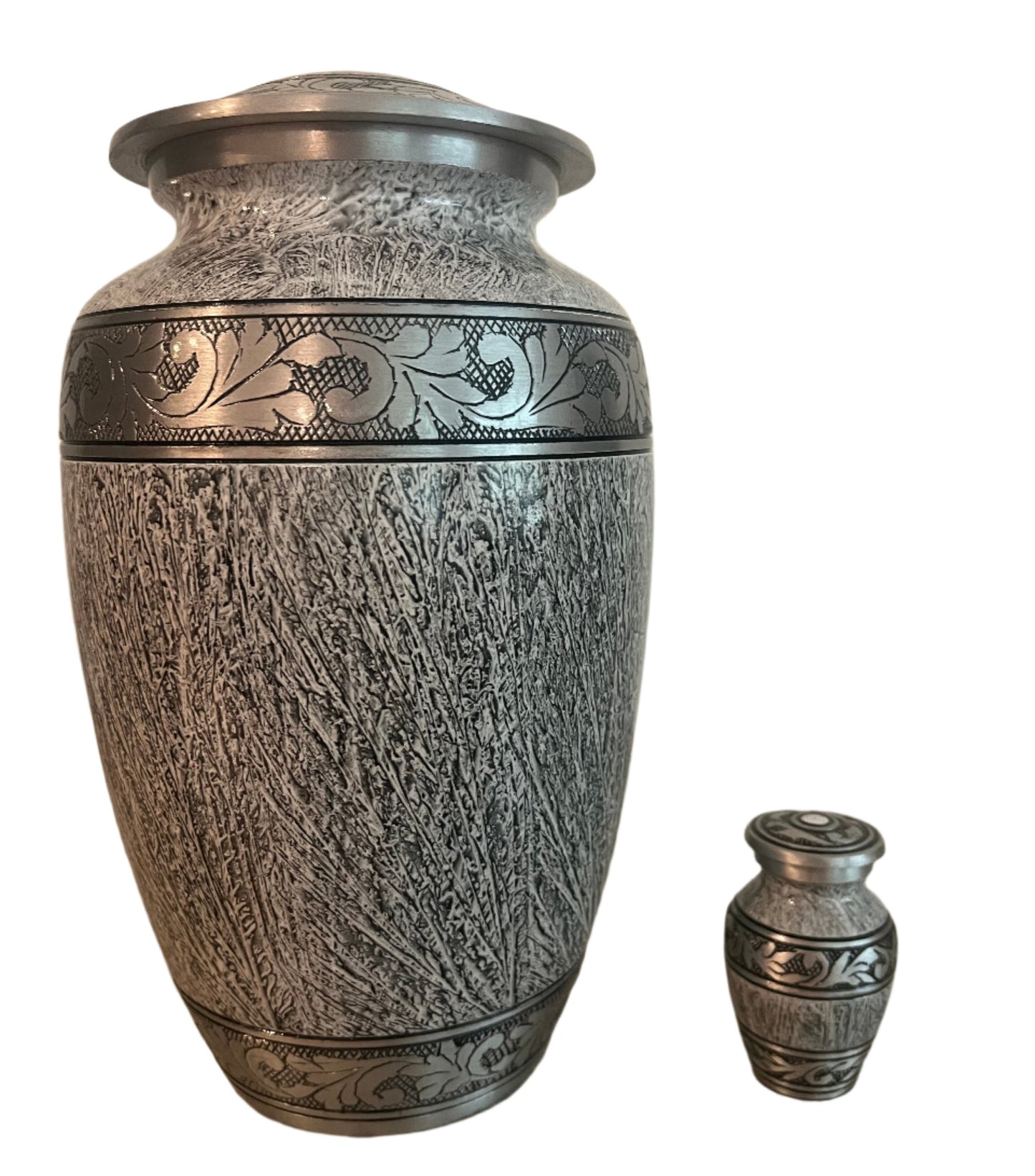 Straw Urn White